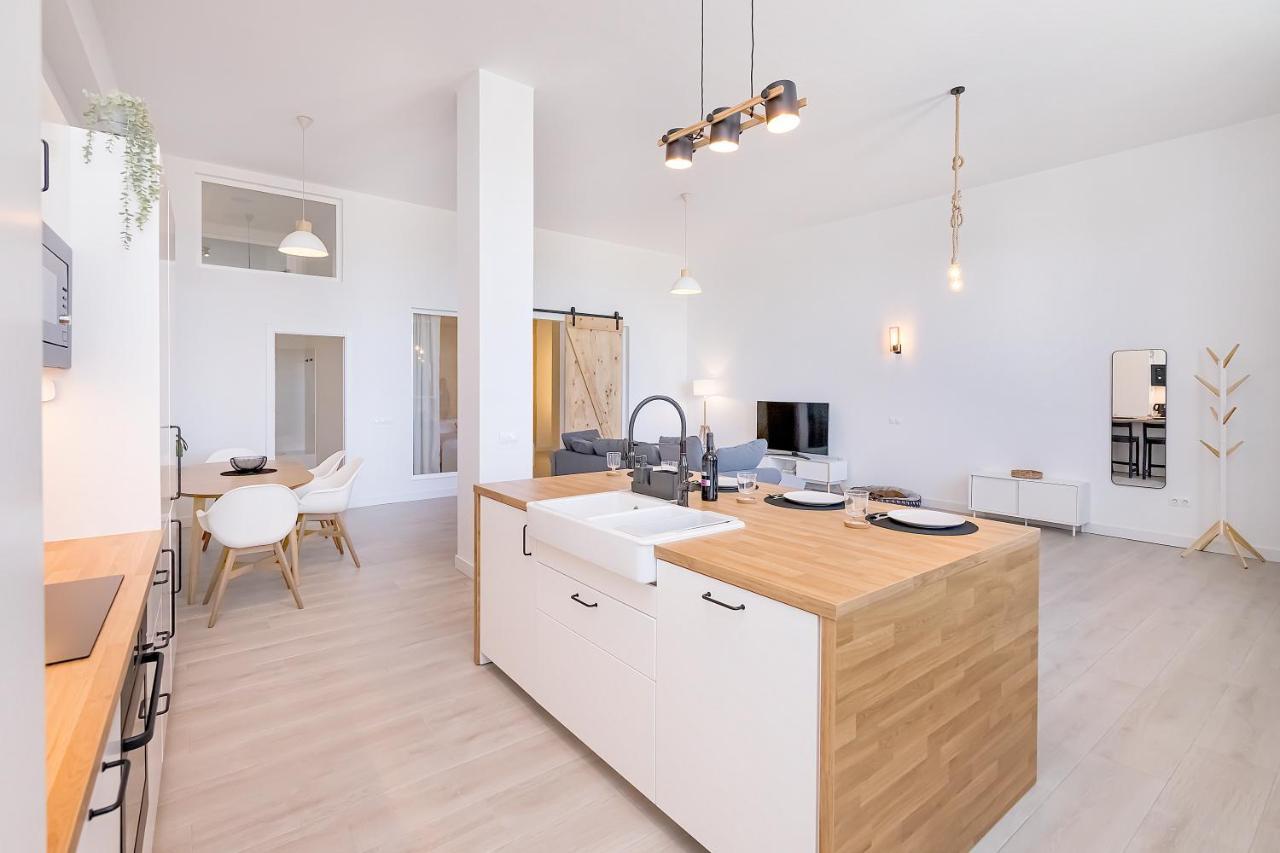 Homey Apt Cómpeta Eksteriør bilde