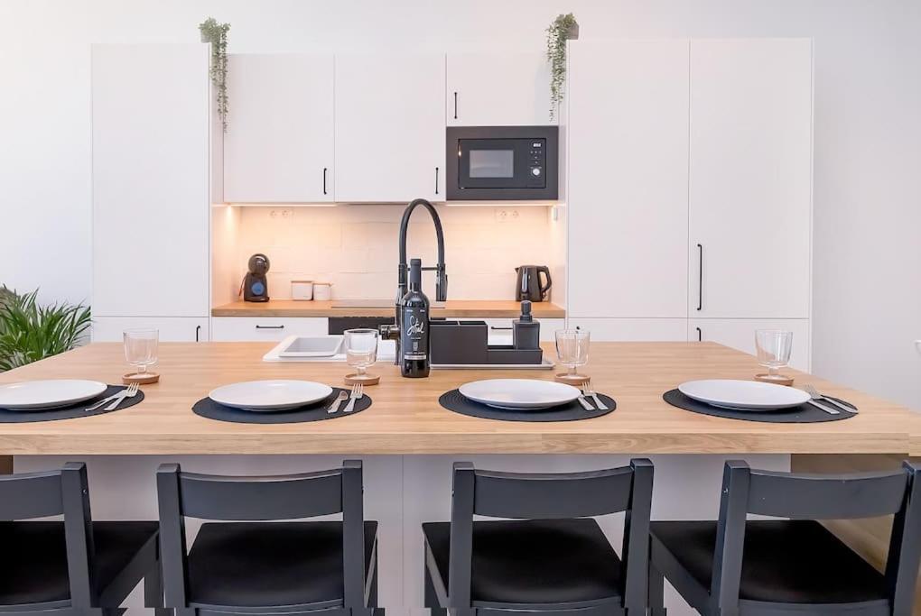 Homey Apt Cómpeta Eksteriør bilde