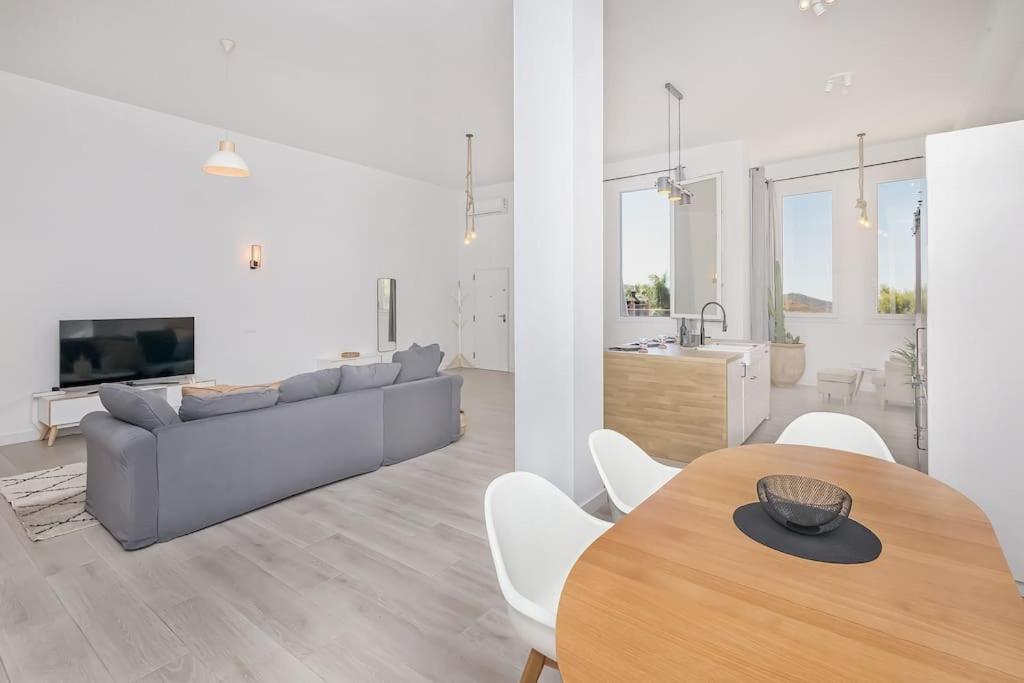 Homey Apt Cómpeta Eksteriør bilde