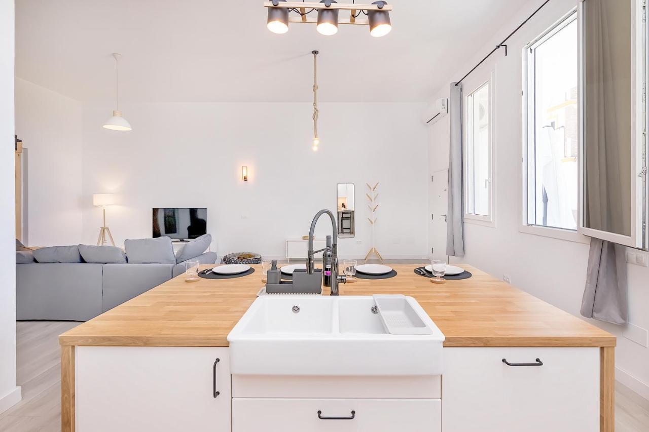 Homey Apt Cómpeta Eksteriør bilde