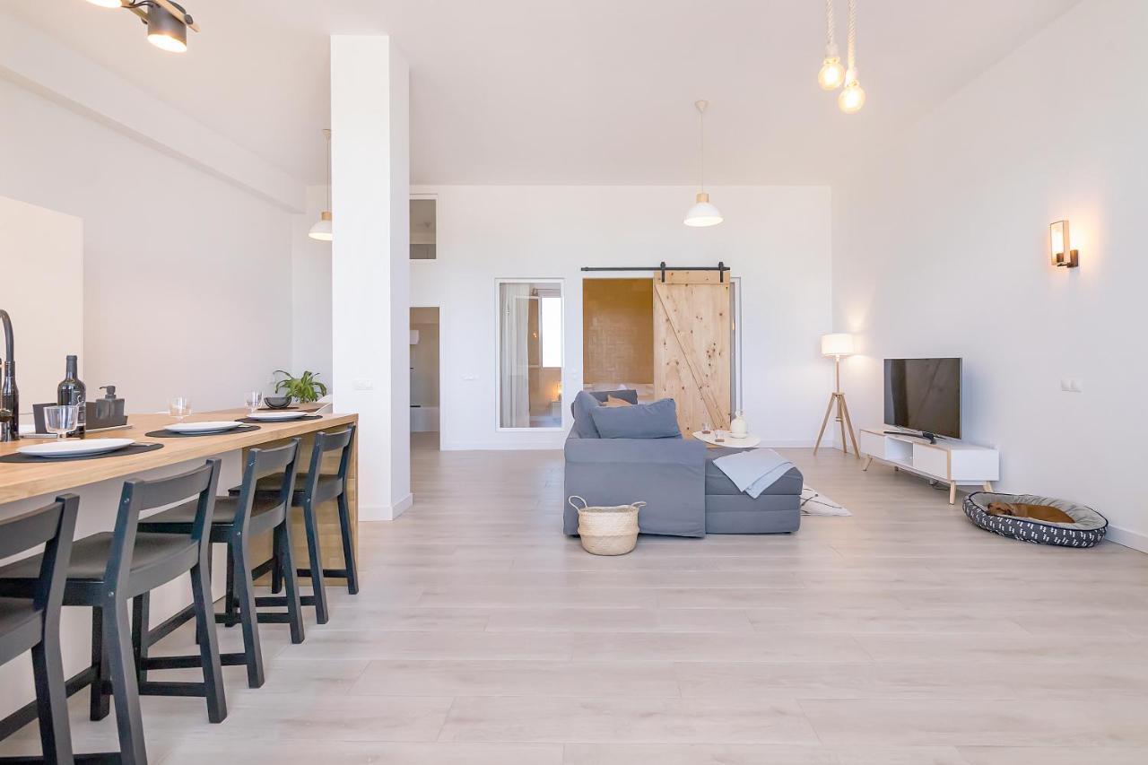 Homey Apt Cómpeta Eksteriør bilde